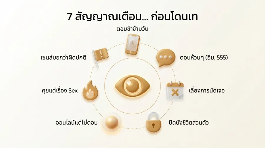 เจาะลึก Ghosting เกย์ เจ็บแต่จบ! รับมือคนหายใน แอปเดทเกย์ ให้ใจไม่พัง