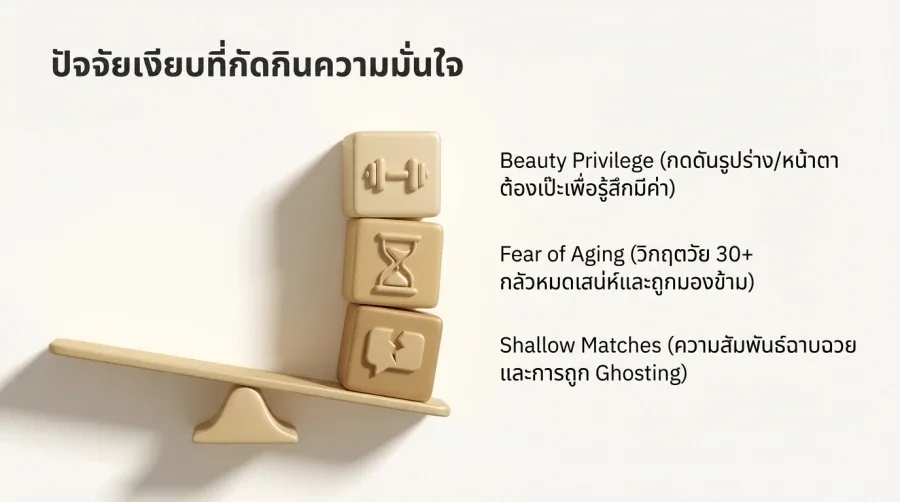 ปัจจัยเงียบที่คอยบั่นทอน สุขภาพจิตเกย์